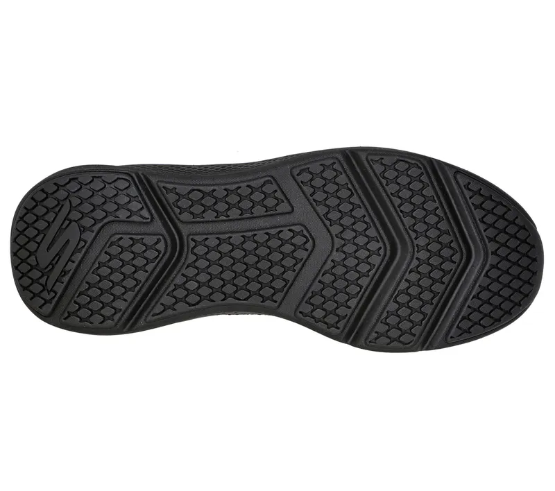 Skechers GO RUN Elevate – Coventina – Zwart / Grijs (128327-BKGY)