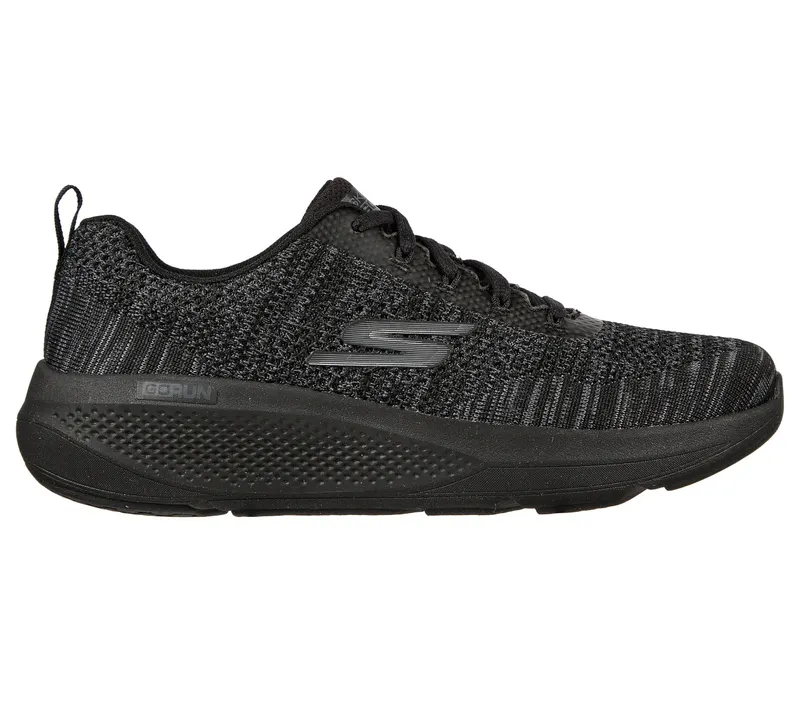 Skechers GO RUN Elevate – Coventina – Zwart / Grijs (128327-BKGY)