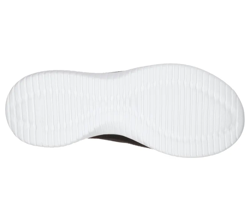 Skechers Ultra Flex – First Take – Zwart / Wit (12837-BKW)