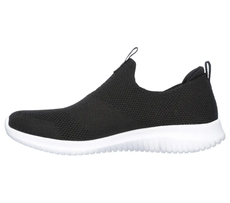 Skechers Ultra Flex – First Take – Zwart / Wit (12837-BKW)