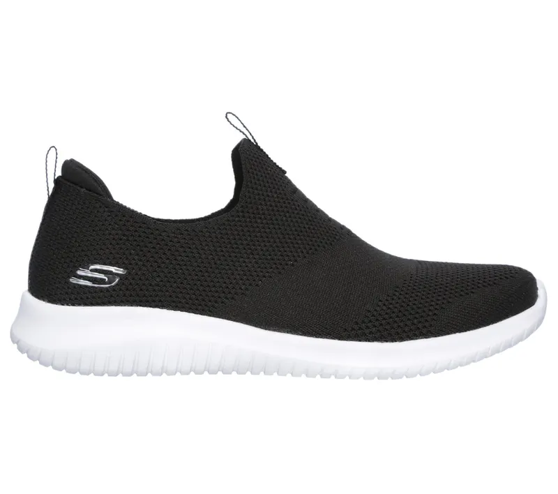 Skechers Ultra Flex – First Take – Zwart / Wit (12837-BKW)