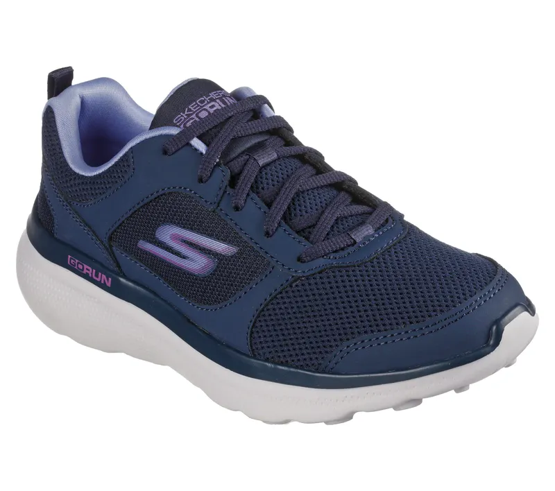 Skechers GO RUN Motion – Morning Euphoria – Marine / Roze (128431-NVPK)