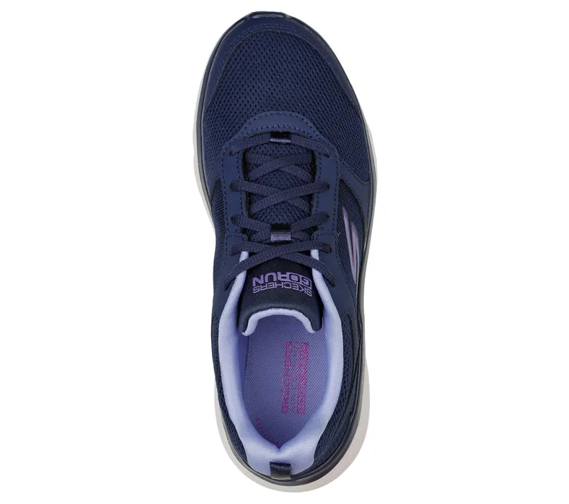 Skechers GO RUN Motion – Morning Euphoria – Marine / Roze (128431-NVPK)