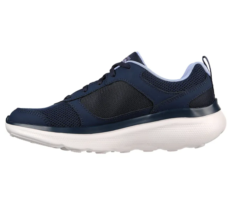 Skechers GO RUN Motion – Morning Euphoria – Marine / Roze (128431-NVPK)