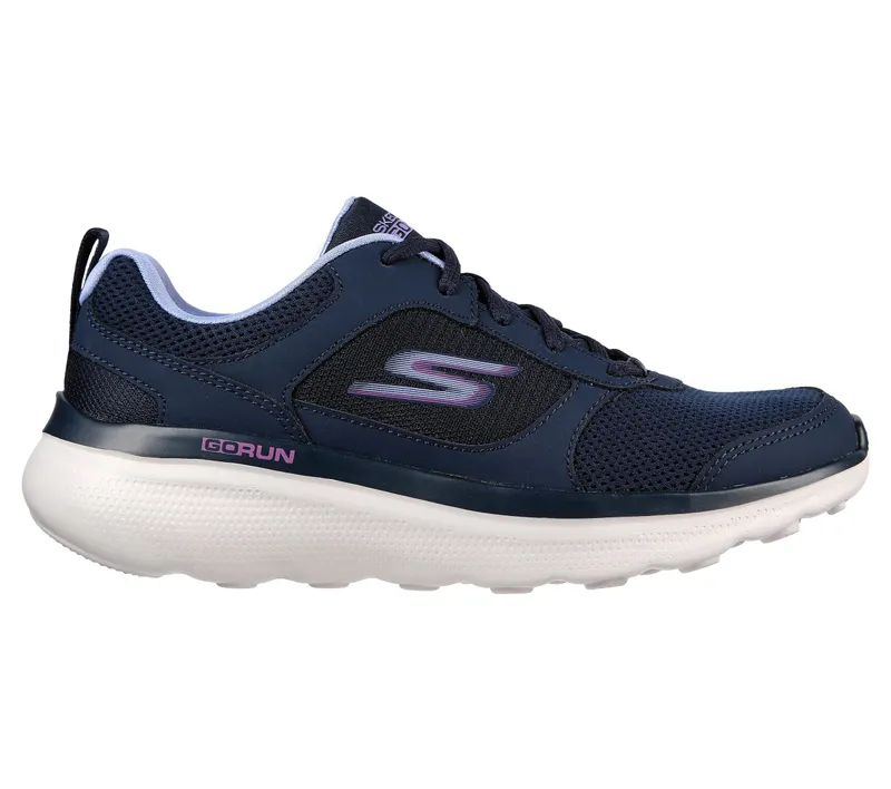 Skechers GO RUN Motion – Morning Euphoria – Marine / Roze (128431-NVPK)