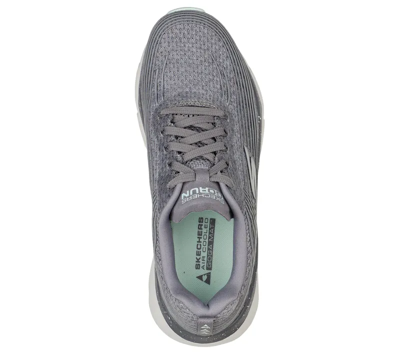 Skechers Max Cushioning Elite – Your Planet – Grijs / Aqua (128535-GYAQ)