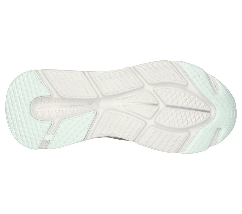 Skechers Max Cushioning Elite – Your Planet – Grijs / Aqua (128535-GYAQ)