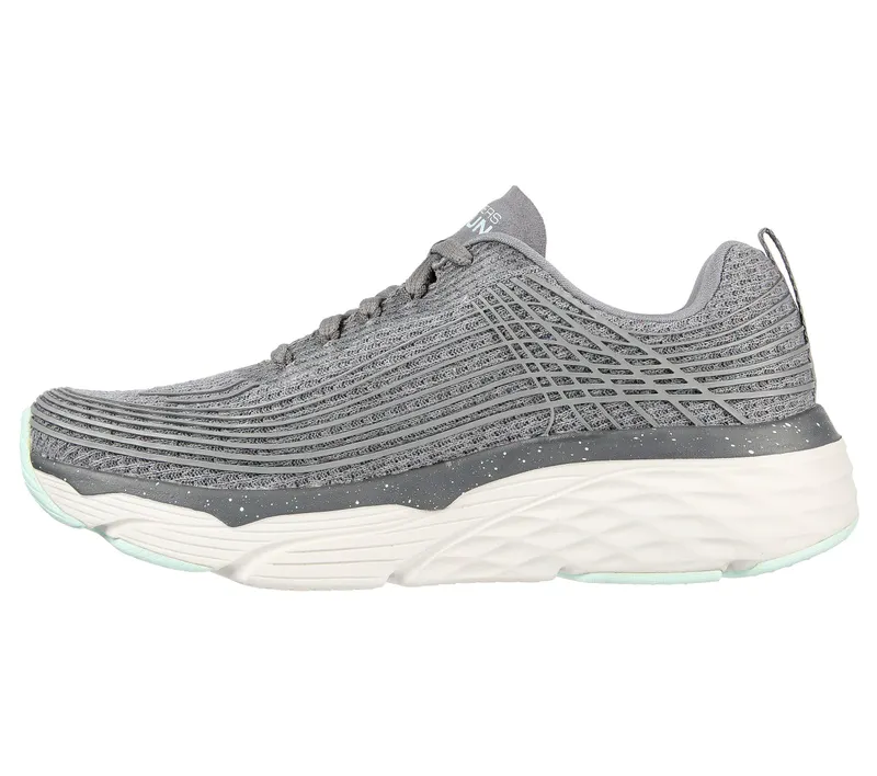 Skechers Max Cushioning Elite – Your Planet – Grijs / Aqua (128535-GYAQ)