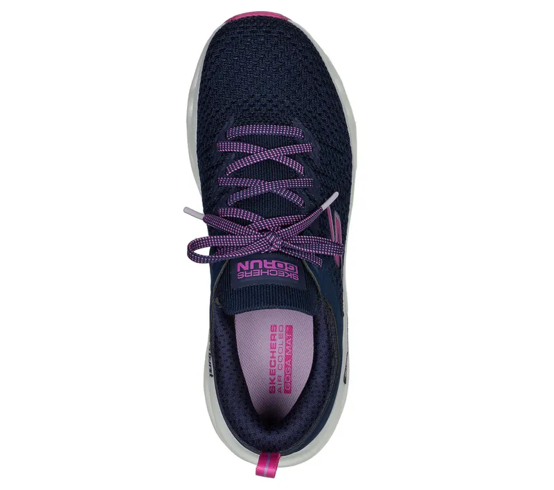 Skechers GO RUN Swirl Tech – Dash Charge – Marine (128793-NVY)
