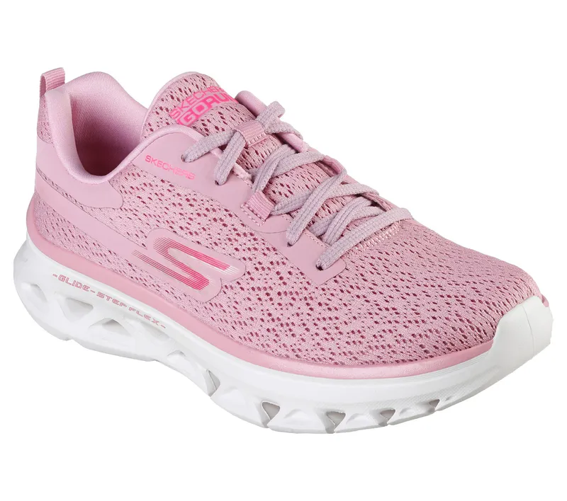 Skechers GO RUN Glide-Step Flex – Roze (128890-PNK)