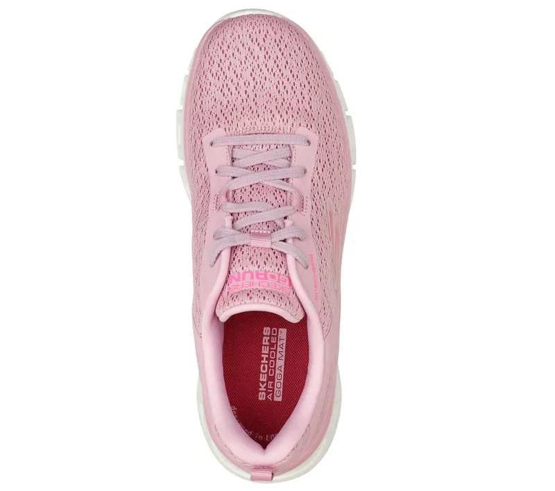Skechers GO RUN Glide-Step Flex – Roze (128890-PNK)