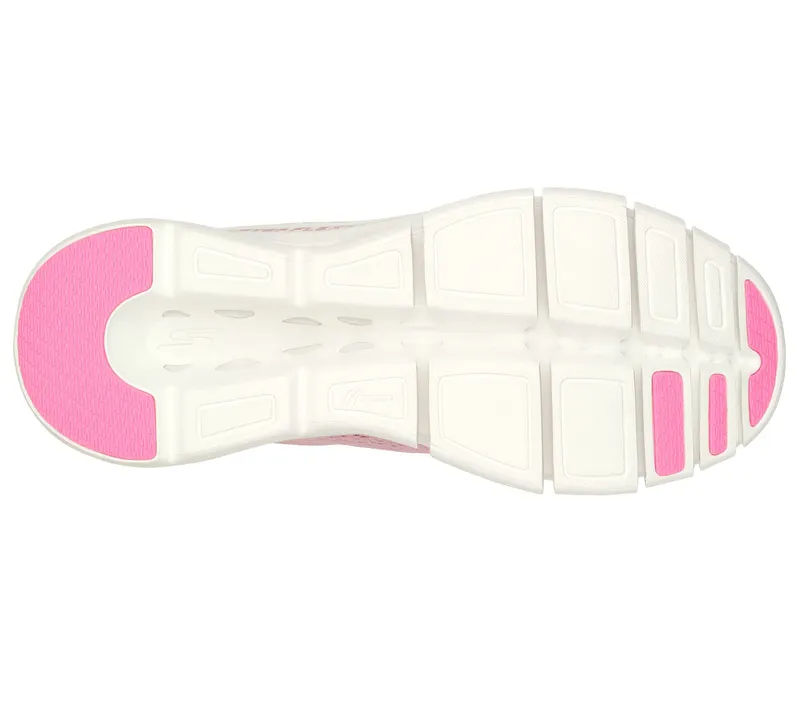 Skechers GO RUN Glide-Step Flex – Roze (128890-PNK)