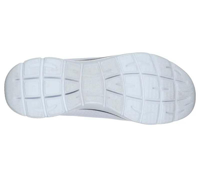 Skechers Summits – Wit / Zilver (12980-WSL)