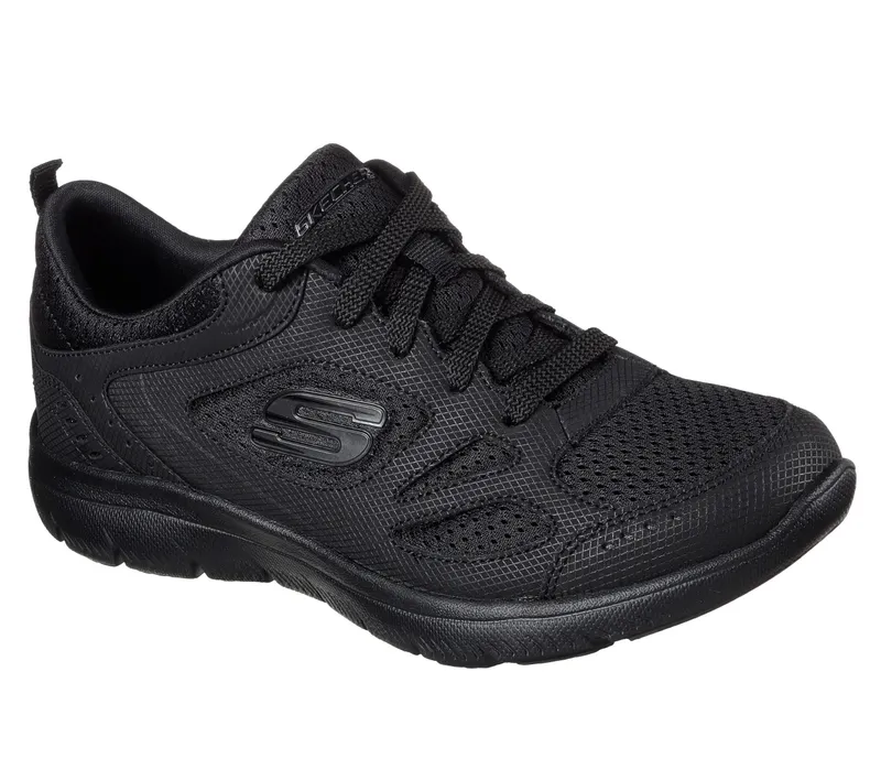 Skechers Summits – Suited – Zwart (12982-BBK)