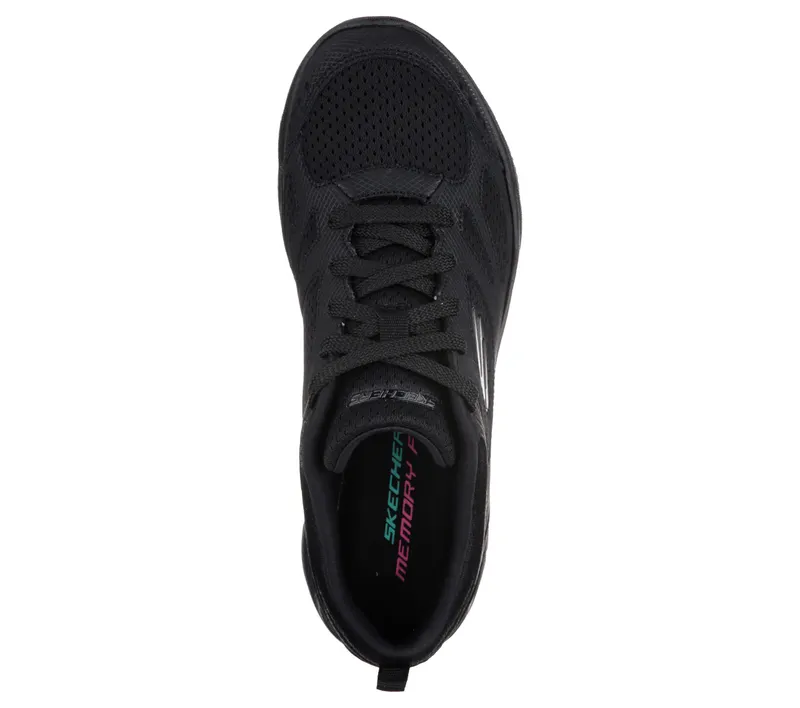 Skechers Summits – Suited – Zwart (12982-BBK)