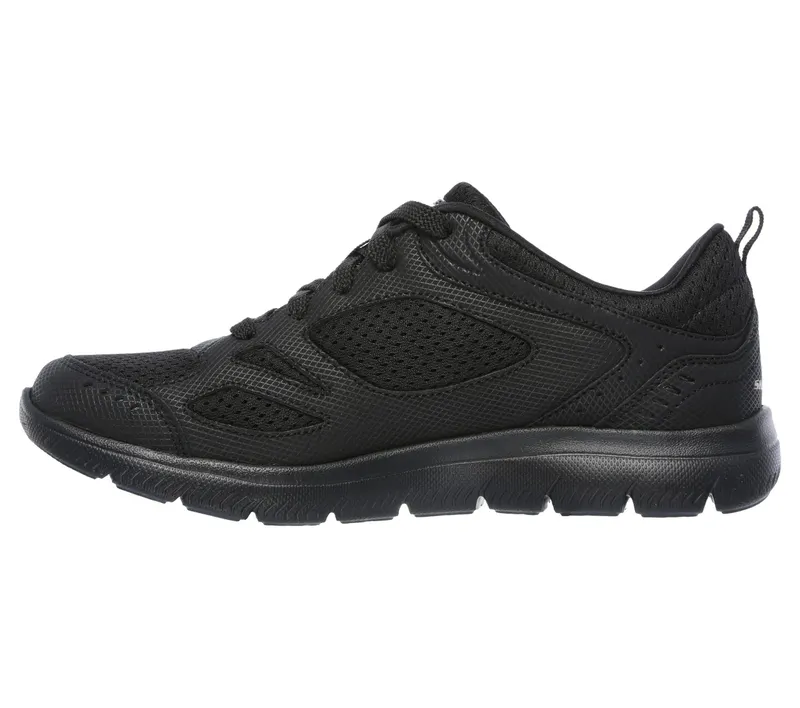 Skechers Summits – Suited – Zwart (12982-BBK)