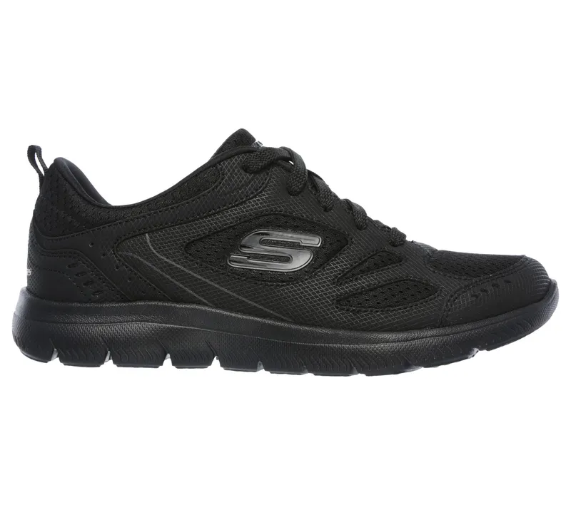 Skechers Summits – Suited – Zwart (12982-BBK)