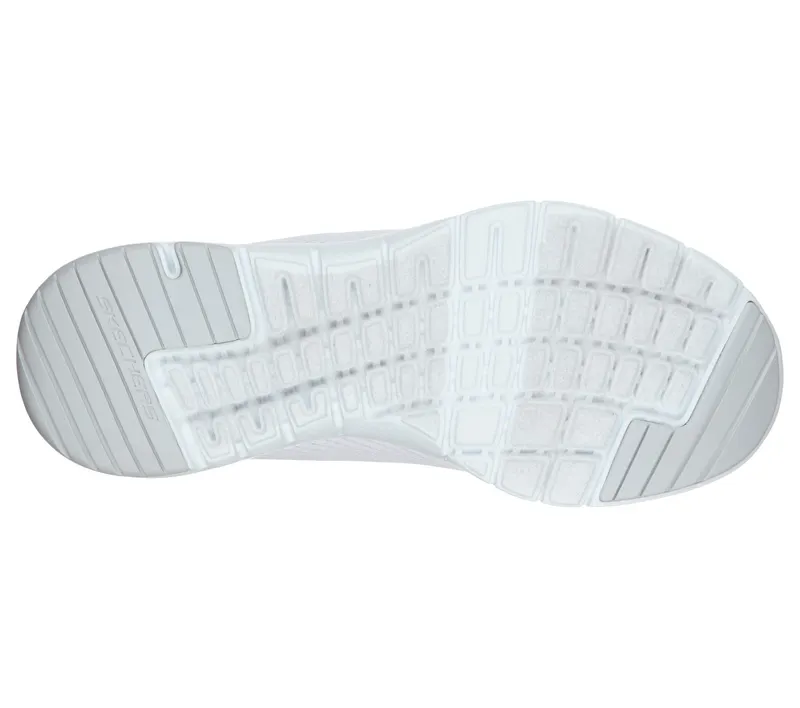 Skechers Flex Appeal 3.0 – First Insight – Wit / Zilver (13070-WSL)