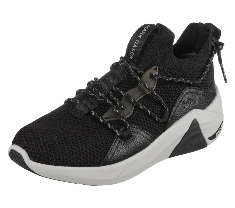 Skechers Arch Fit A-Linear – Atlas – Zwart (133275-BLK)