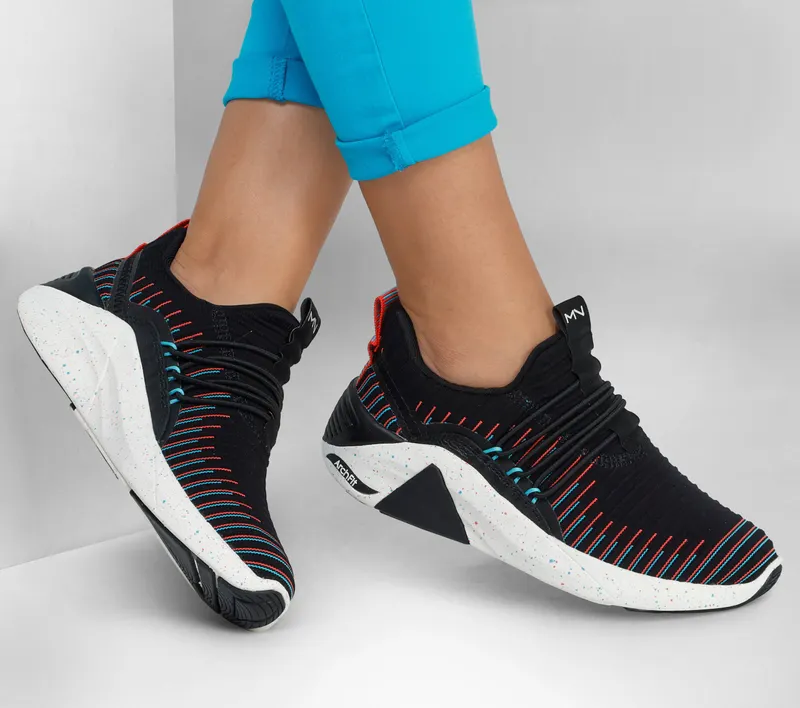 Skechers Mark Nason Arch Fit A-Linear – Tayli – Zwart (133294-BLK)