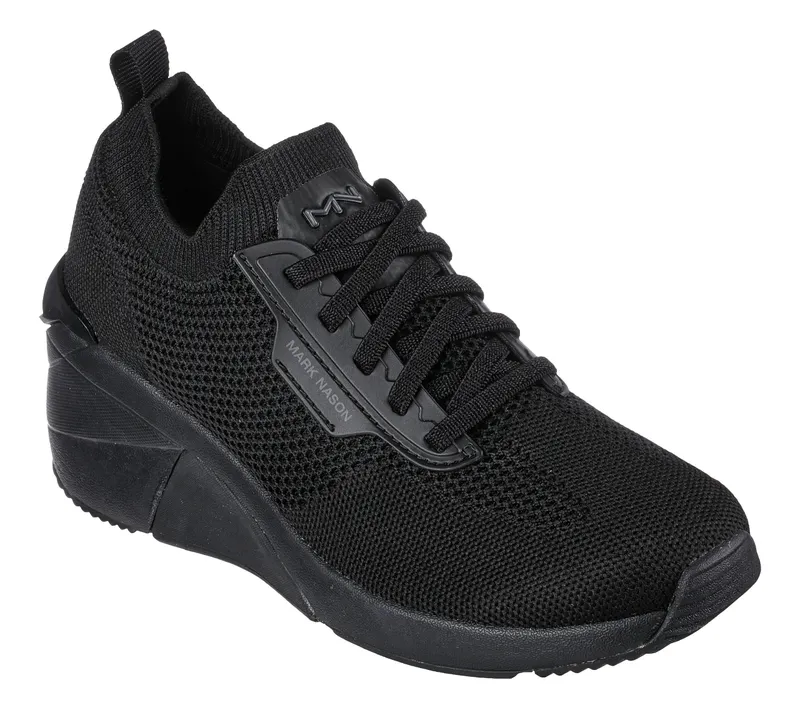 Skechers A Wedge – Haydee – Zwart (133302-BBK)