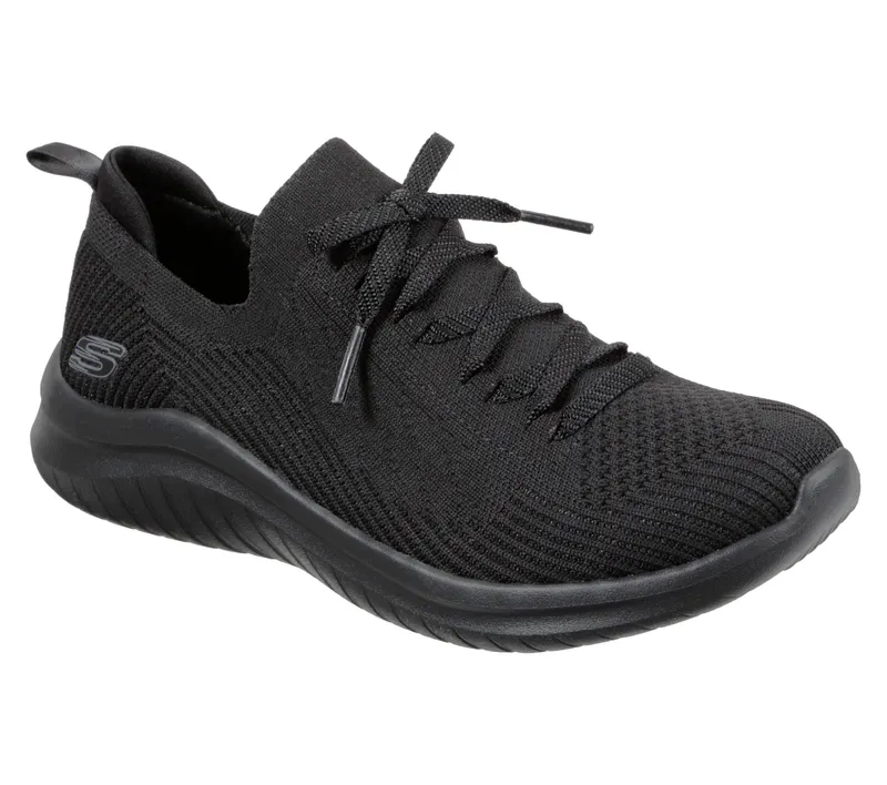 Skechers Ultra Flex 2.0 – Flash Illusion – Zwart (13356-BBK)