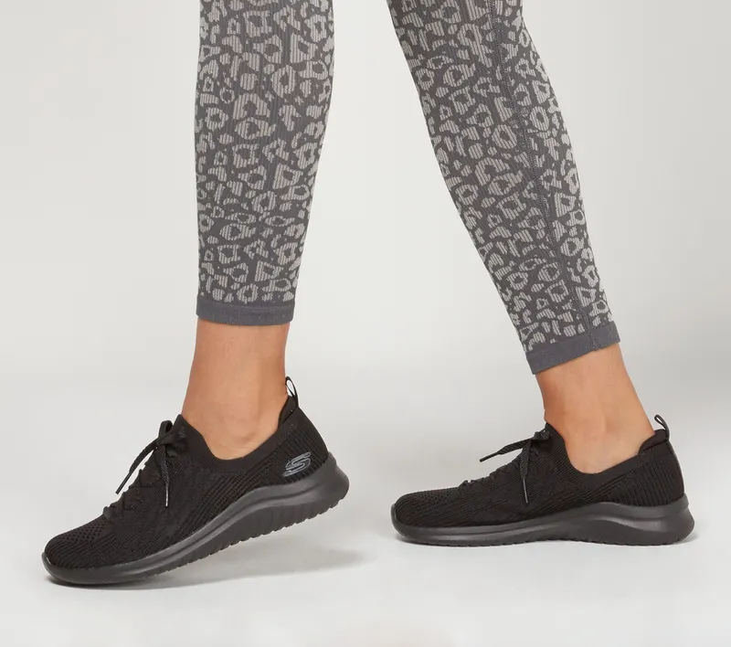 Skechers Ultra Flex 2.0 – Flash Illusion – Zwart (13356-BBK)