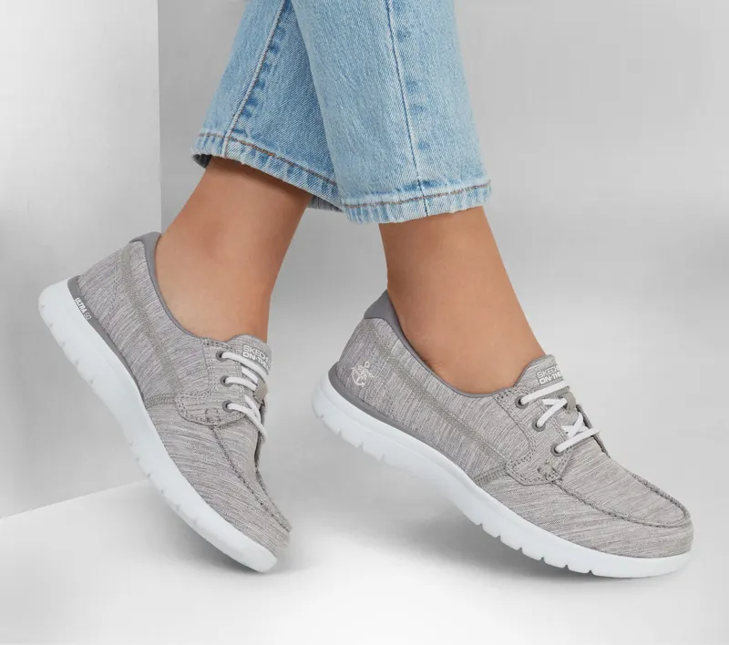 Skechers Skechers On the GO Flex – Ashore – Grijs (136453-GRY)