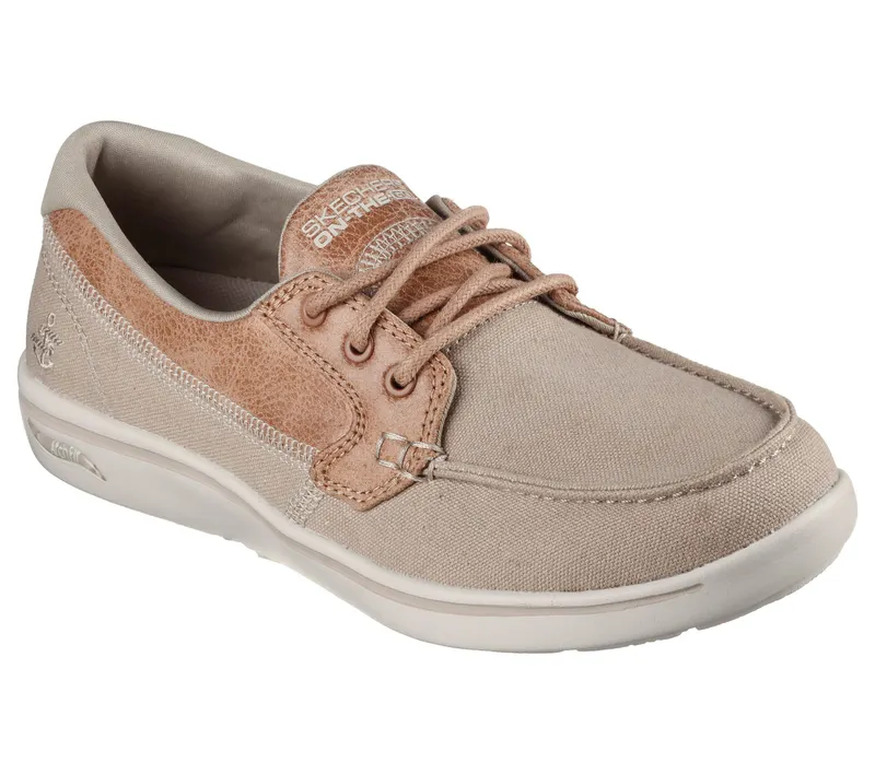 Skechers Arch Fit Uplift – Cruise’n By – Natuurlijk (136620-NAT)