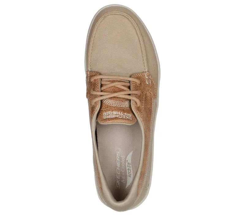 Skechers Arch Fit Uplift – Cruise’n By – Natuurlijk (136620-NAT)