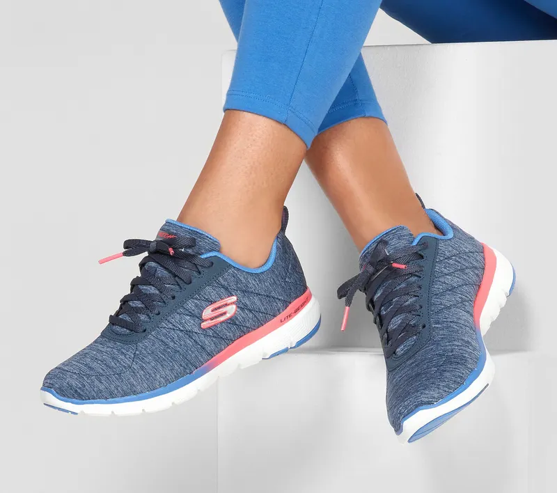 Skechers Flex Appeal 3.0 – Fan Craze – Marine / Multi (149008-NVMT)