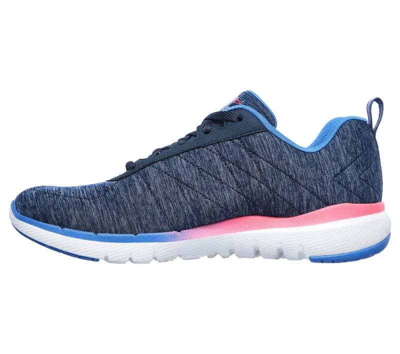Skechers Flex Appeal 3.0 – Fan Craze – Marine / Multi (149008-NVMT)