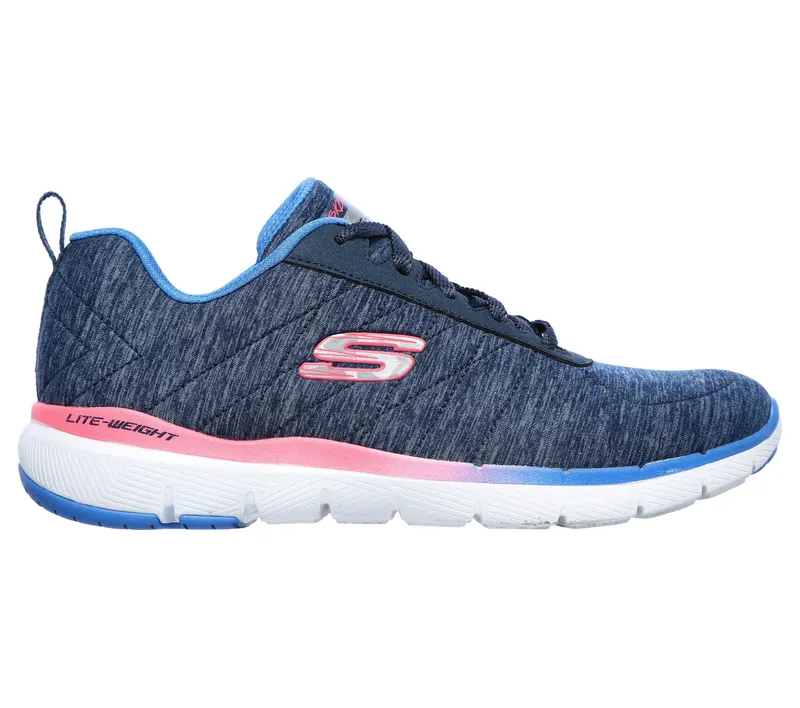 Skechers Flex Appeal 3.0 – Fan Craze – Marine / Multi (149008-NVMT)