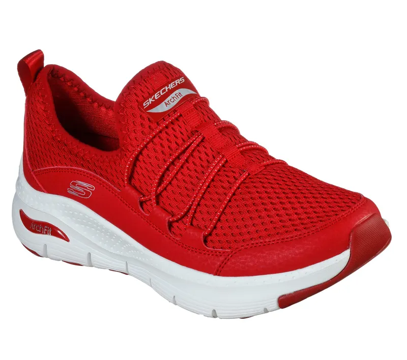 Skechers Arch Fit – Lucky Thoughts – Rood (149056-RED)