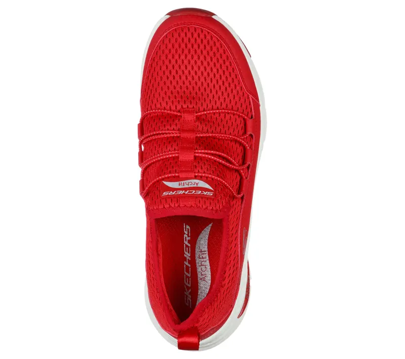 Skechers Arch Fit – Lucky Thoughts – Rood (149056-RED)