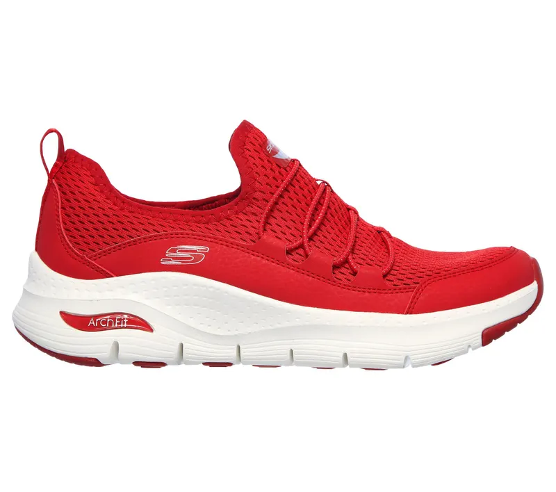 Skechers Arch Fit – Lucky Thoughts – Rood (149056-RED)