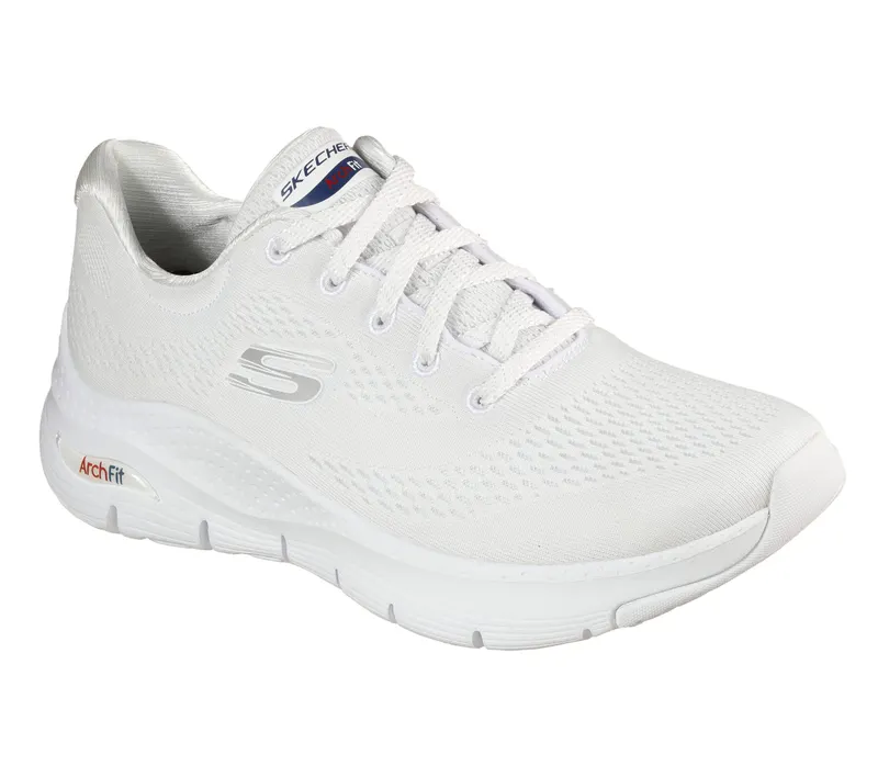 Skechers Skechers Arch Fit – Big Appeal – Wit / Marine (149057-WNVR)