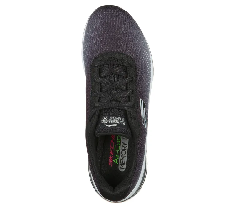 Skechers Skech-Air Element 2.0 – Zwart / Wit (149062-BKW)