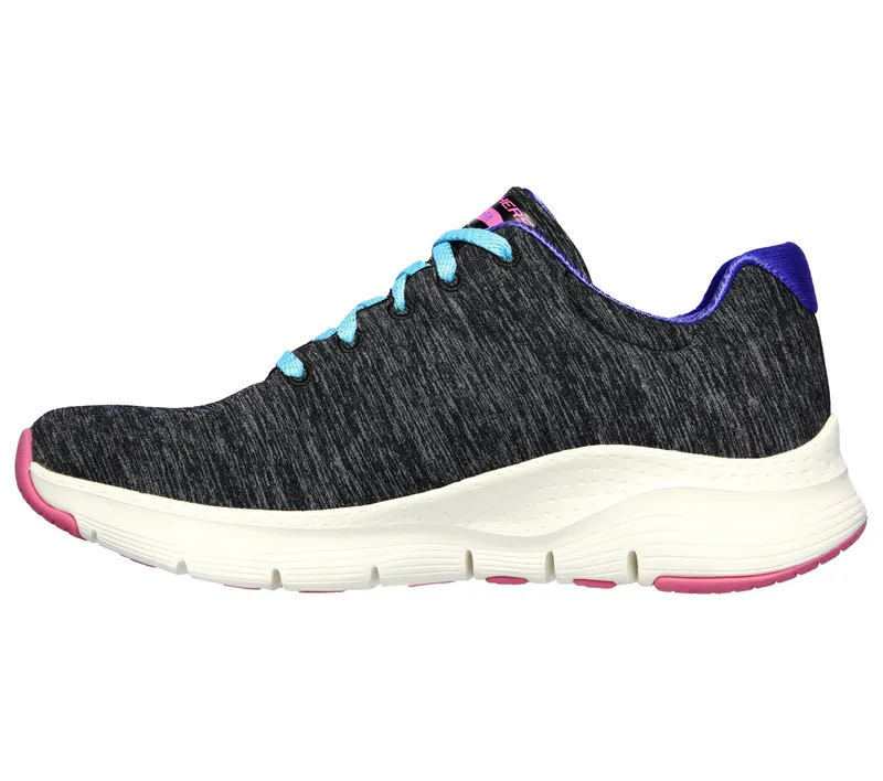 Skechers Skechers Arch Fit – Pillow Walker – Zwart / Multi (149165-BKMT)