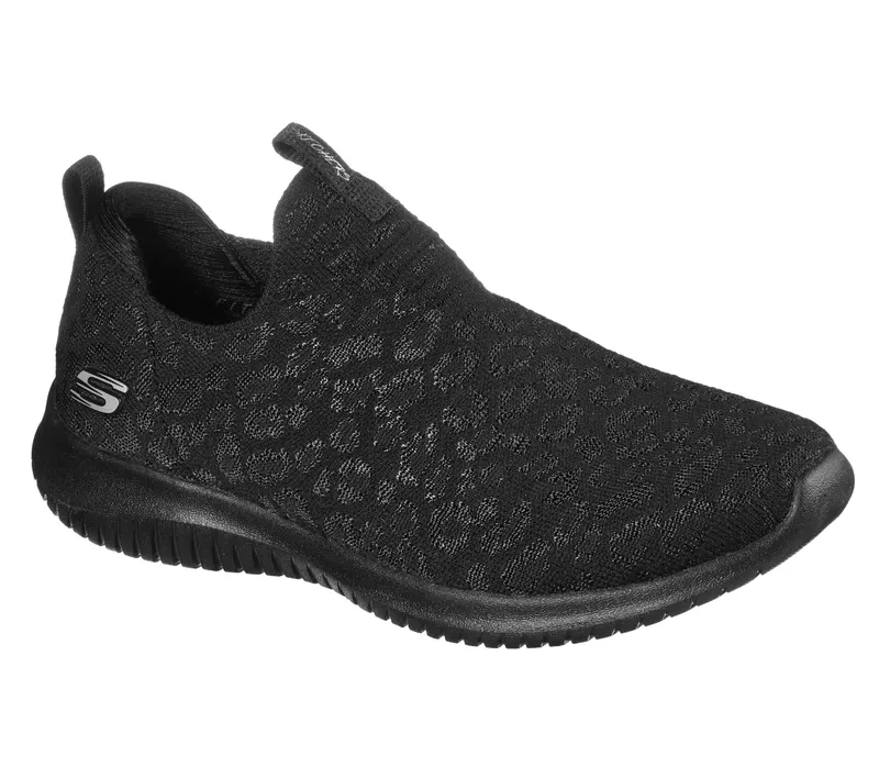 Skechers Ultra Flex – Wild Journey – Zwart (149177-BBK)