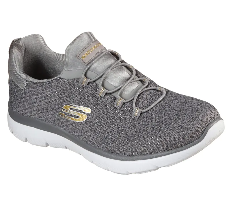 Skechers Summits – Bright Bezel – Grijs (149204-GRY)