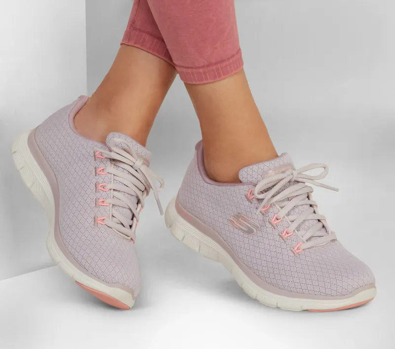Skechers Flex Appeal 4.0 – Coated Fidelity – Roos (149298-ROS)