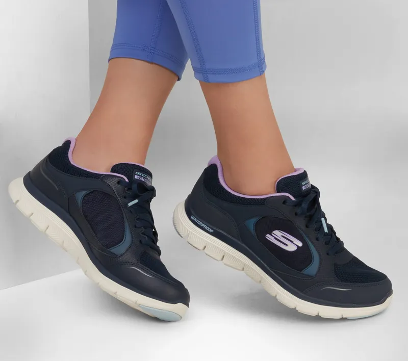 Skechers Flex Appeal 4.0 – True Clarity – Marine / Lavendel (149299-NVLV)