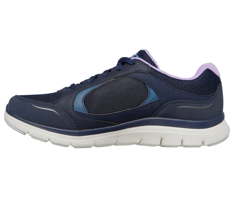 Skechers Flex Appeal 4.0 – True Clarity – Marine / Lavendel (149299-NVLV)