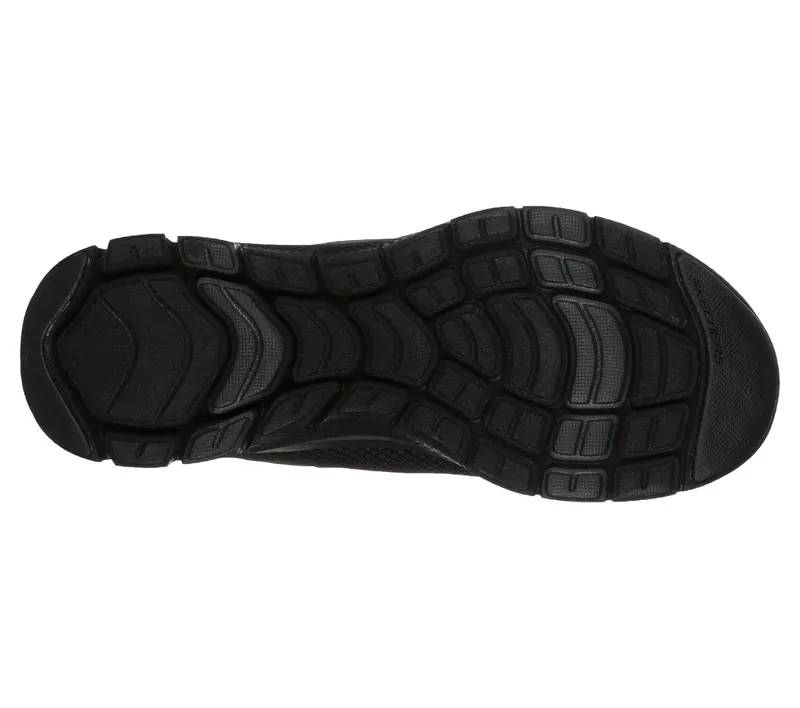 Skechers Flex Appeal 4.0 – Brilliant View – Zwart (149303-BBK)