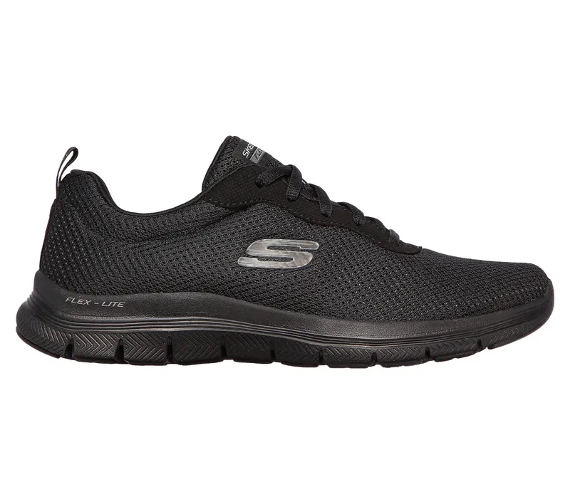 Skechers Flex Appeal 4.0 – Brilliant View – Zwart (149303-BBK)