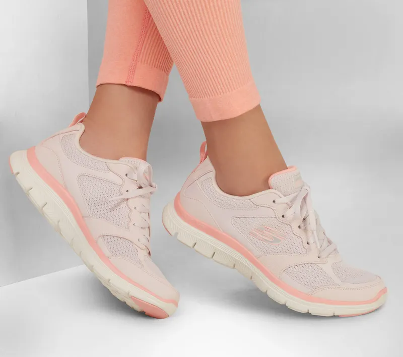 Skechers Flex Appeal 4.0 – Active Flow – Licht Roze (149305-LTPK)
