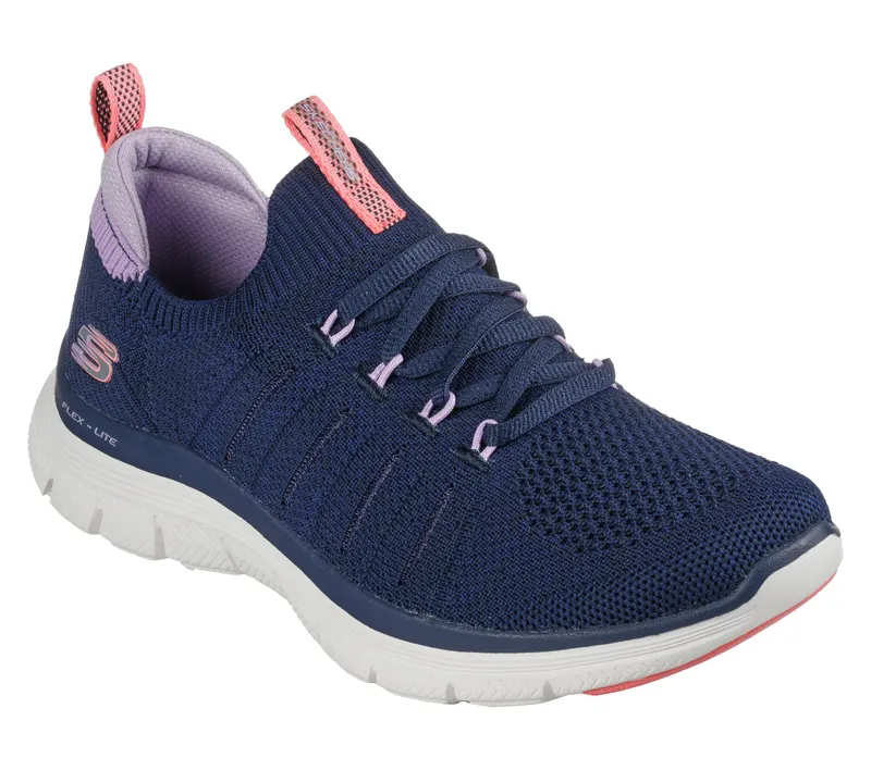Skechers Flex Appeal 4.0 – Simple Joy – Marine / Lavendel (149306-NVLV)