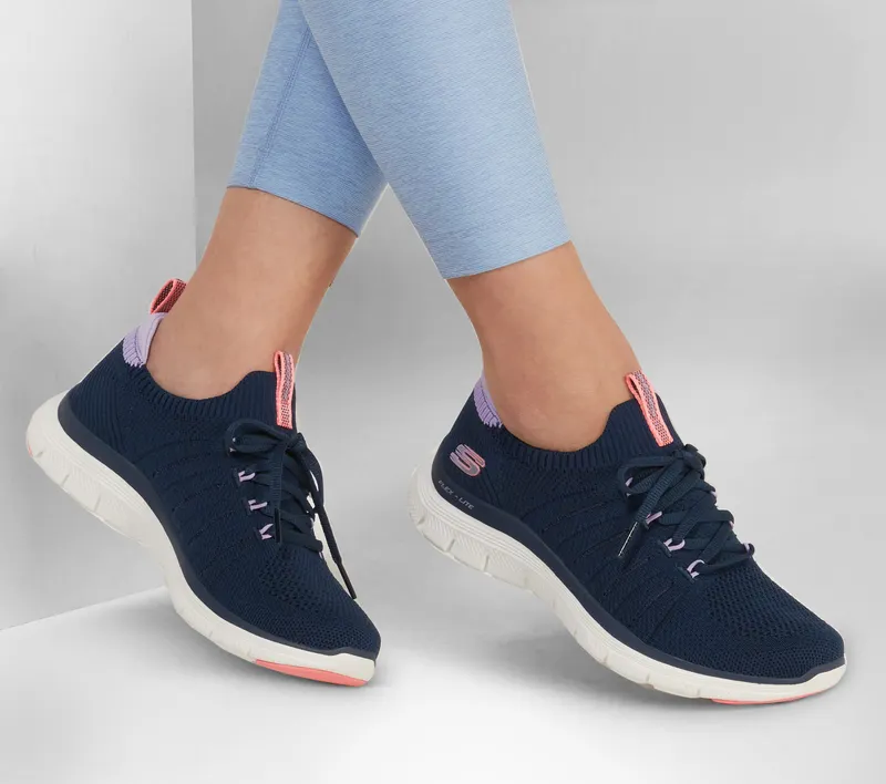 Skechers Flex Appeal 4.0 – Simple Joy – Marine / Lavendel (149306-NVLV)