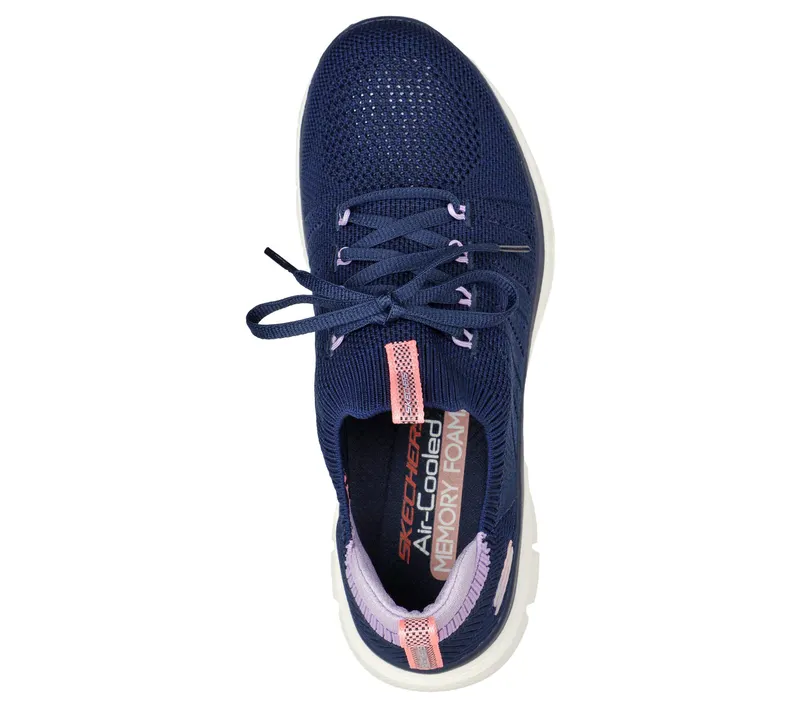 Skechers Flex Appeal 4.0 – Simple Joy – Marine / Lavendel (149306-NVLV)